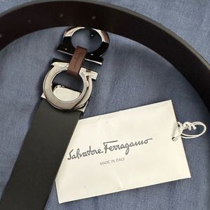 Very good condition Salvatore Ferragamo reversible belt